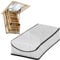 Dachbodentreppen-Isolationsabdeckung, 63,5 x 137,2 x 27,9 cm, Dachbodentreppe, Türleiter, Isolator, ausziehbares Zelt mit