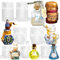 Zaubertrank Flasche Epoxidharz Silikonformen 7er Set