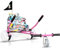 Hoverkart Hoverboard - Accessori per carte Hoverboard da 6,5 pollici morti 10 pollici Hoverboard Gokart per bambini e volwassenen. (rosa)