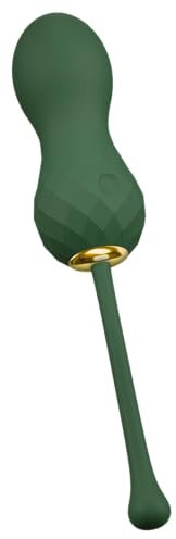 Emerald Love Luxurious RC Liebeskugeln Grün/Gold 2,2-3,4 cm