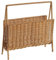 Glixoft Porte-revues Tissé, Panier en Osier, Porte-fichiers en Rotin, Organisateur De Livres, Étui pour Étagère, Maison, Bureau, Café