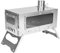Tent Stove, Lightweight Titanium Hot Stove for Camping, Hiking & Cooking, Portable with Chimney & Removable Bottom Oven for Tent Heating