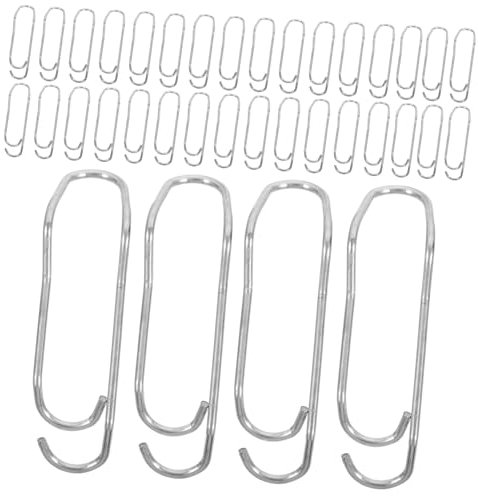 Alipis 50Pcs Garden Fence Clips Steel Plant Support Buckles for Climbing Plants Convenient Ties for Garden Pergolas Retaining Walls Reusable Easy to Install