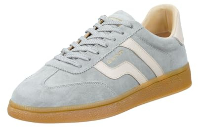 GANT 32633206/G66 Herren Sneaker Low Rauleder in blau-Kombi - Gr. 40
