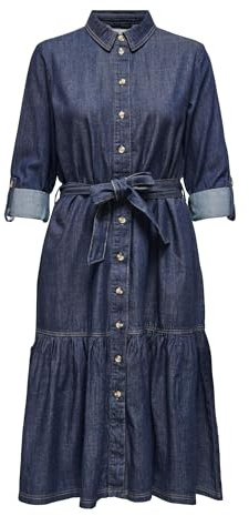 ONLY Female Jeanskleid ONLSEVIGNY Langes Kleid