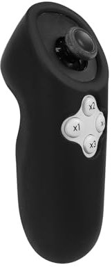 Soft Silicone Cover Protective Case for X-box Adaptive Joystick, for X-box Adaptive Joystick Remote Controller Cases (Black)