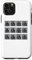 Pretenders 1981 Linea originale di Simon Fowler Custodia per iPhone 11 Pro