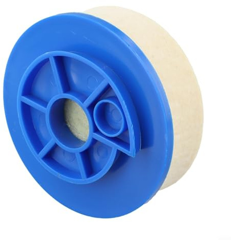 Polierscheibe, 100 mm Wollfilz-Schleifscheibe, Polierscheibe für Marmor, Metall und Glas Polieren