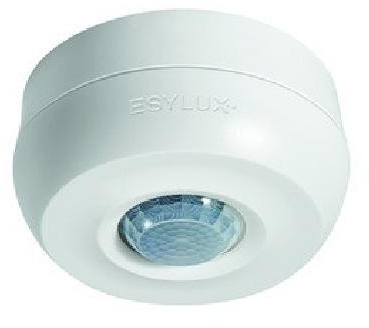 ESYLUX PD 360i/8 Basic SMB Decken-Präsenzmelder 360° Aufputz, Reich