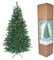 SHATCHI 4Ft/1.2m Christmas Green 230 Pines Artificial Xmas Tree with Metal Stand, 4 Feet/120cm Home Decor, 4 feet