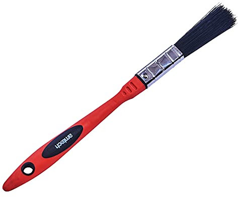 Amtech G4350 1/2 inch Paint Brush (12mm), No Bristle Loss design, Soft Grip and available as 1”, 1.5”, 2”, 2.5”, 3” and 4”