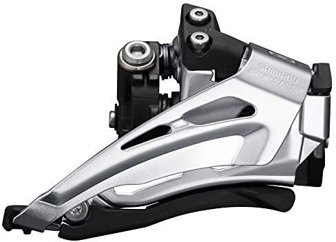 Shimano Deore M6025-L double front derailleur, low clamp, top swing, down pull
