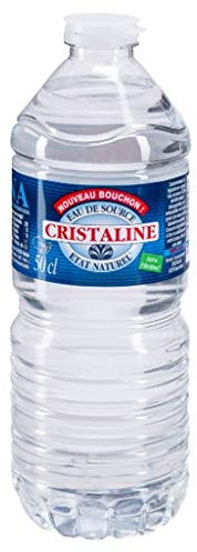 Cristaline bouteille 50cl (pack de 24)