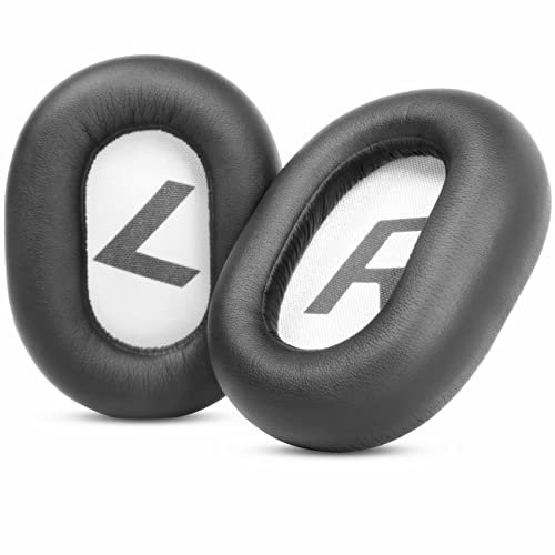 YunYiYi Gray Earpads Replacement Foam Ear Pads Pillow Cushions Covers Cups Repair Parts Compatible with Plantronics Backbeat Pro 2 Noise Cancelling Headphones