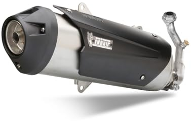 Pot d'échappement complet 1 x 1 MIVV Urban inox X-MAX 125 2006-2016