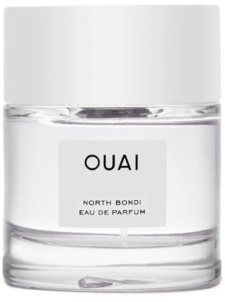 OUAI North Bondi Eau de Parfum - Elegant Womens Perfume for Everyday Wear - Fresh Floral Scent has Notes of Lemon, Jasmine and Bergamot with Delicate Hints of Violet and White Musk (1.7 oz)