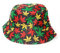 KGM Accessories Cooler farbenfroher Ganja-Weed-Universum-Print Festival Bucket Hut