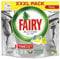 Fairy Platinum Tablettes pour lave-vaisselle tout-en-un – 125 capsules de citron/citron