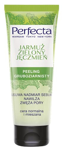 Perfecta Jarmuschel und Grüne Gerste Peeling grob