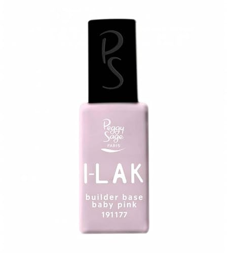 Peggy Sage I-Lak Builder Base Semi-Permanent Base For A Stronger Hold 11ml