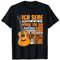 In meinen Kopf spiele ich Gitarre - Bassist Gitarristen T-Shirt