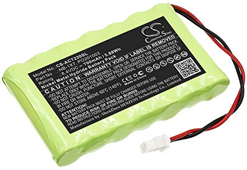 TCTK Akku 700mAh Kompatibel mit [Acutrac] 22 Pro, 22Pro MKII, Digiair, Digisat 3 Pro, Digisat MKII Satellite Signal Meter Ersetzt NB-1X7, PO201003