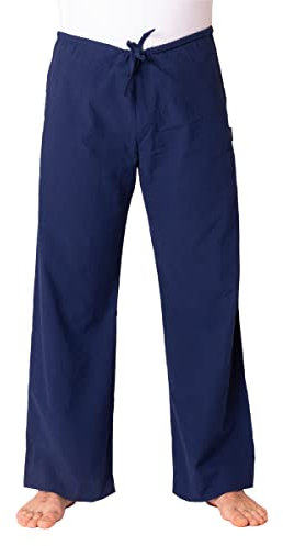 PANASIAM Cloth Trousers, navyblue, L