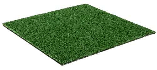 MadeInNature Gazon Artificiel Vert Basque, Aspect Naturel Fibres Vertes, Pelouse Synthétique Extérieure, pour Balcon, Terrasse, Nombreuses Dimensions (Largeur 1,33 x Longueur 2,00m)
