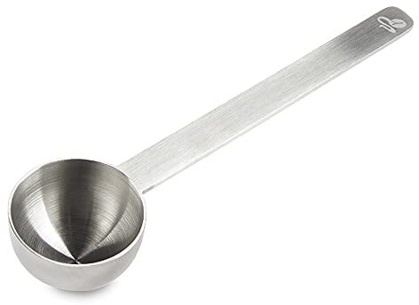 Tchibo Kaffeedosierlöffel, langlebiges Kaffeelot, Messlöffel für 7g Kaffeepulver, Spülmaschinengeeignet, Edelstahl