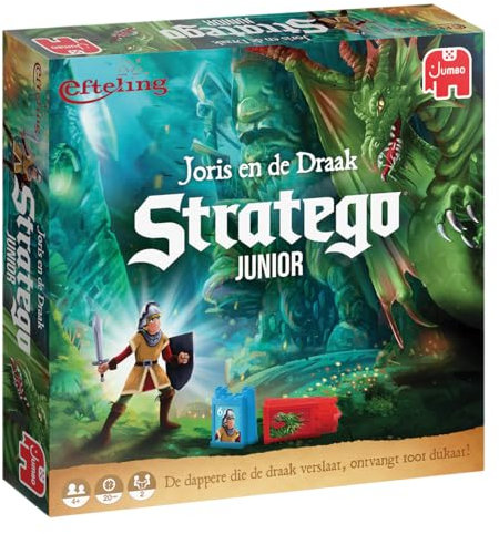 Jumbo gesellschaftsspiel Stratego Junior Joris en de Draak