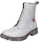Josef Seibel Damen Marta 02 Halblange Stiefel, Offwhite, 43 EU