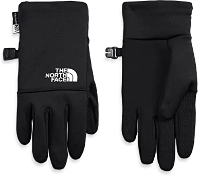 The North Face Kids Recycled Recycled Etip Kinder Handschuhe, Tnf Black, M