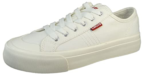 Levi's Hernandez 3.0 S, Sneakers Mujer, Brilliant White, 39 EU