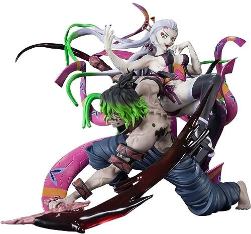 TAMASHII NATIONS - Demon Slayer: Kimetsu no Yaiba - Daki und Gyutaro, Bandai Spirits FiguartsZERO Sammelstatue
