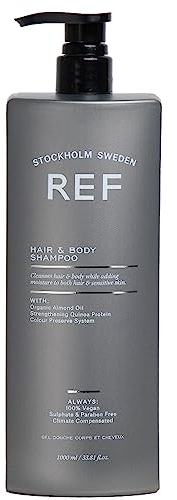 REF Hair Body 2-in-1 Shampoo und Gel, 1 l