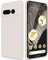 GiiYoon Coque pour Google Pixel 7 Pro Case en Silicone, Coque Antichoc Etui Housse Silicone Ultra-Mince avec Couche Intérieure en Fibre et Protection pour Caméra, Blanc