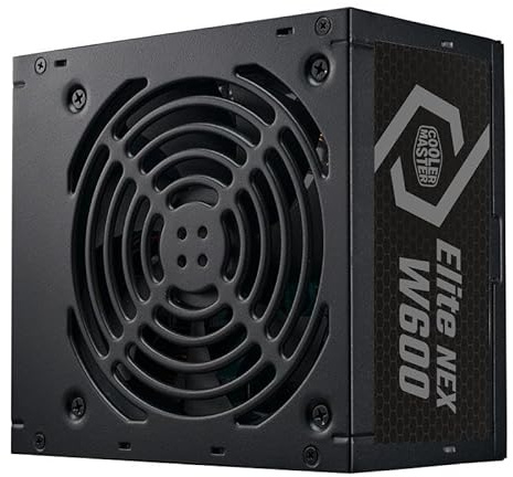 Alimentación+ATX+Cooler+Master+Elite+Nex+White+-+600W+%28Negro%29