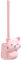 Fopytu Brosse De Toilettes Support pour Salle De Bain, Brosse De Toilette Mignonne pour Chats Brosse À Toilette Flexible Brosse, Taille Compacte pour Le Stockage L'organisation