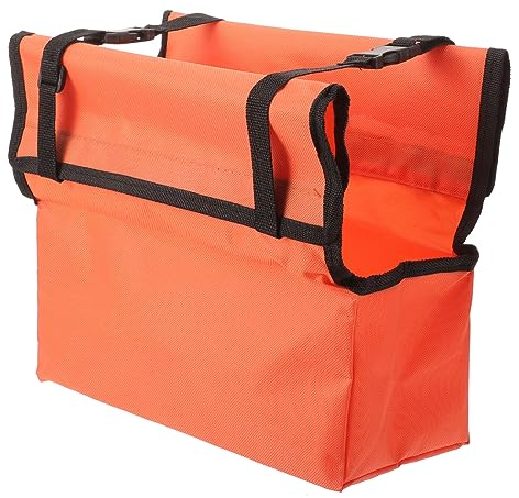 Angoily Trousse D'escabeau à Outils, Ménagers échelle Rétractable Trousse à Outils De Réparation Outil, Pochette De Rangement Organisateur pour échelle De Cadre