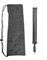 Stativtasche, Kordelzug Toting Bag Handtasche für Mikrofon Licht Stativ Ständer Regenschirm, Wie abgebildet, 10*35CM