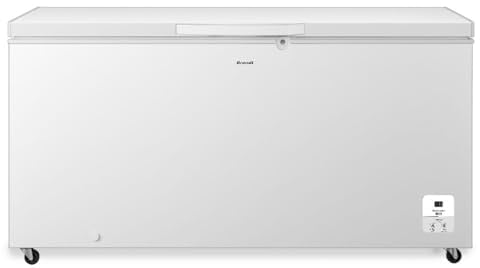 Congelador arcón 164,6cm 71,7cm 500L BRANDT BFK500EBW Clase E