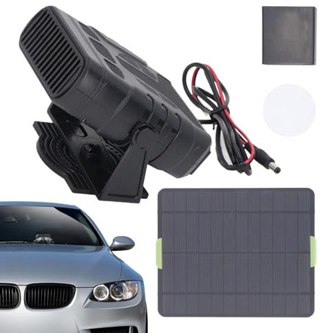 Réchauffeur de pare-brise automobile | Chauffage électrique de voiture solaire | Pare-brise de chauffage à énergie solaire | Chauffage automobile à chauffage rapide pour l'hiver | S