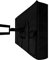 Crepundia Funda TV Exterior Pantalla de TV al Aire Libre a Prueba de Polvo Impermeable de la Cubierta del Juego de Tapas Oxford Televisión Negro Tamaño de la Caja 32 '' / 42 ''(32 Inch)
