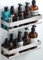 Kegii Duschablage Ohne Bohren, Duschregal 2 Stück Badezimmer Regal, Minimalistisches Dusche Halterung aus Edelstahl für Bad und Küche