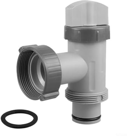 EpheyFIF Vannes à piston de rechange pour piscine hors sol Intex 10747 - Valve à piston marche/arrêt #25010