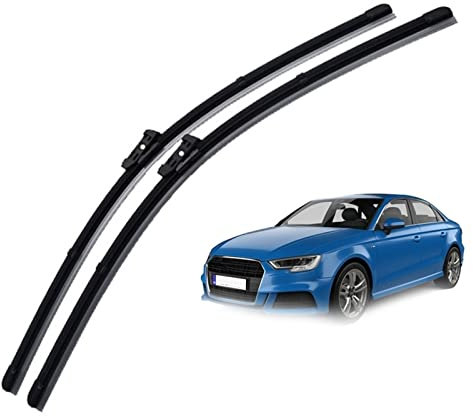 DWDUI 26 '' + 18 '' Wischer Frontscheibe Scheibenwischerblätter Für A&UDI A3 8V 2012 2013 2014 2015 2016 2017