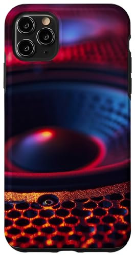 Carcasa para iPhone 11 Pro Max Membrana de altavoz músico