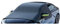 YHBIBI Frontscheibenabdeckung Auto für VW Golf 6 travel 2008-2012, Scheibenabdeckung Magnet Auto Windschutzscheibe Abdeckung gegen Schnee, Frost, EIS, Auto-Winterzubehör