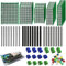 RUNCCI-YUN 82Piezas Placa PCB Kits,19Piezas Placas de Circuito Impreso de Doble Cara, prototipo de placa PCB de doble cara,Breadboard soldable PCB para DIY Proyectos Compatibles con Arduino