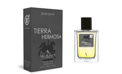 Tierra Hermosa Eau de Toilette 100ml. Profumo Uomo